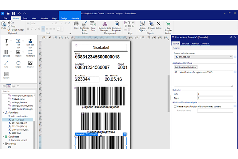 Loftware Cloud / NiceLabel