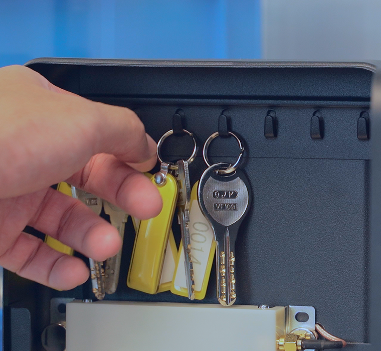 RFID streamlines key management