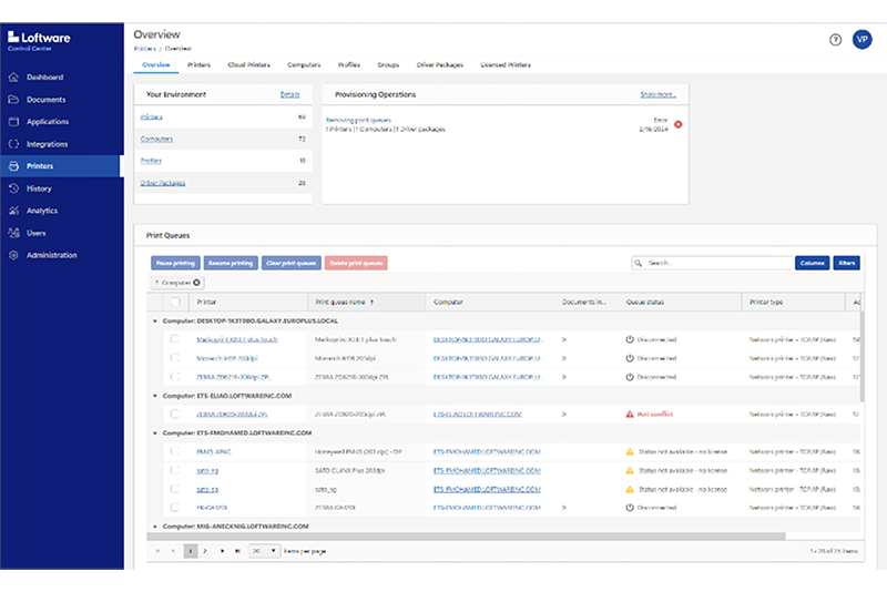 Loftware Cloud / NiceLabel
