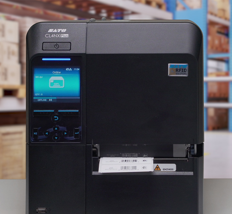 Streamline sub-material production by issuing tags and labels in the factory