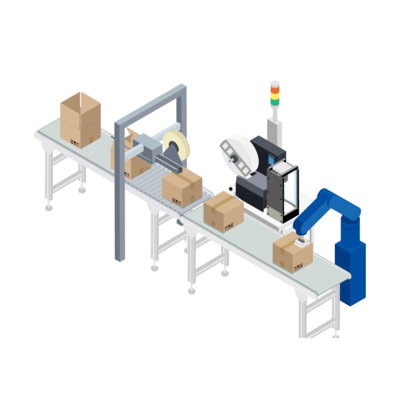 Automated sealing, measuring, and labeling