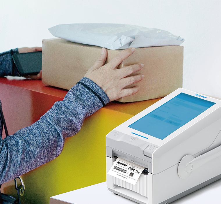 Reduced workload and package delivery time